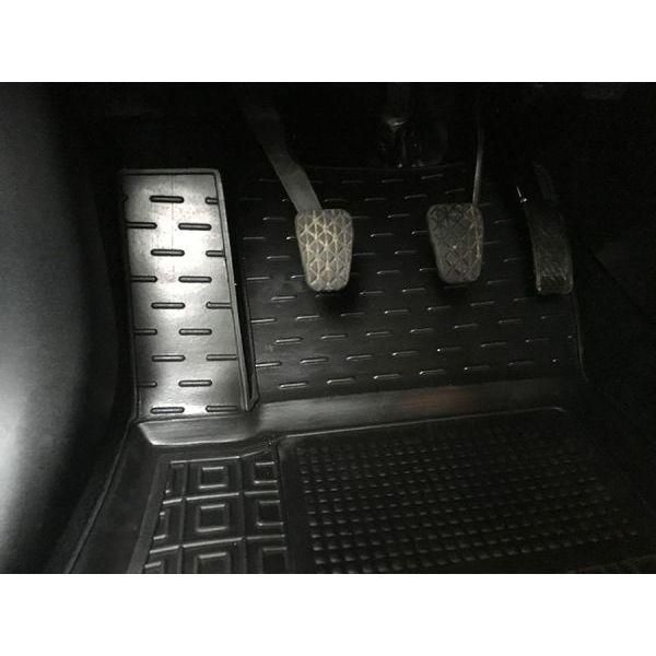 Коврики в салон автогум для Ford Fiesta 2018/ Форд Фиеста 2018+ 11665 фото