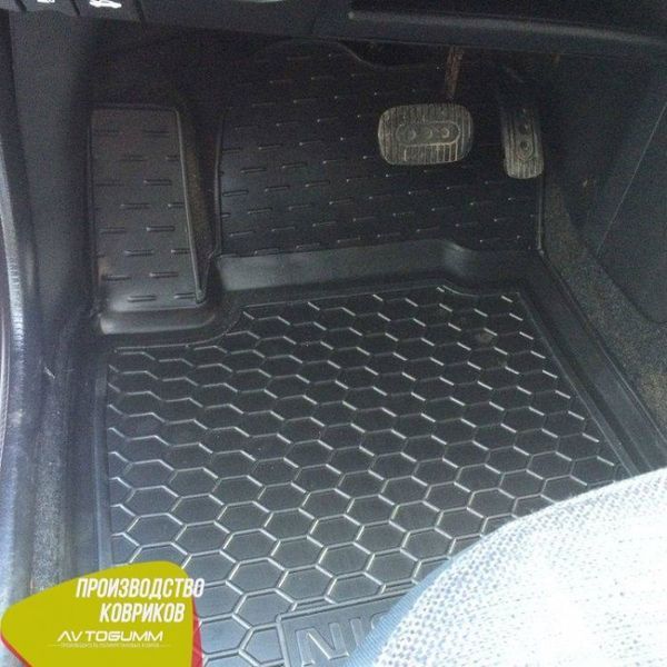 Килимки в салон автогум для Nissan Micra (K12) 2002+/Ніссан Мікра 11520 фото