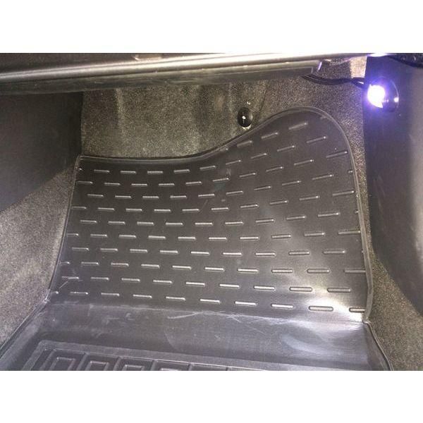 Килимки в салон автогум для Chevrolet Volt 2016 / Шевролет Вольт 2016 11643 фото
