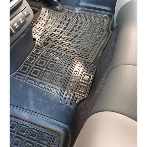 Коврики в салон автогум для Subaru Outback 2021+/Субару Аутбек 11877 фото