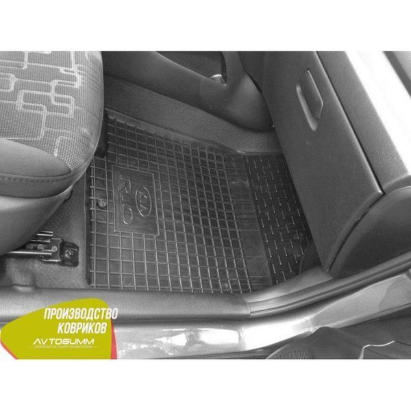 Килимки в салон автогум для Kia Rio / КІіа Rio 2011-2015 11191 фото