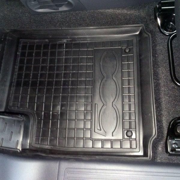 Коврики в салон автогум для Fiat 500 2007+/ Фиат 500 11371 фото