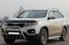 Кенгурятник передній захист для Kia Sorento 2009-2015 AUG0172 фото 3