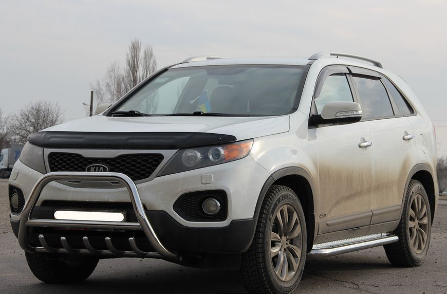 Кенгурятник передній захист для Kia Sorento 2009-2015 AUG0172 фото