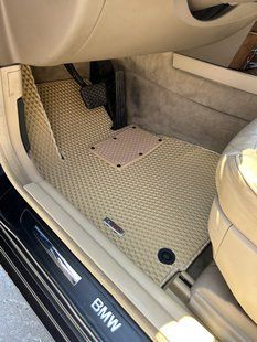 Ева килимки в салон для BMW 7 Series E65 2001-2008 / БМВ Е65 килимки 2637390195 фото