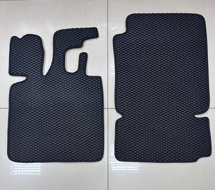 Ева килимки в салон для Smart Fortwo 1998-2006 (450) / Смарт Форту 450 килимки 2637389939 фото