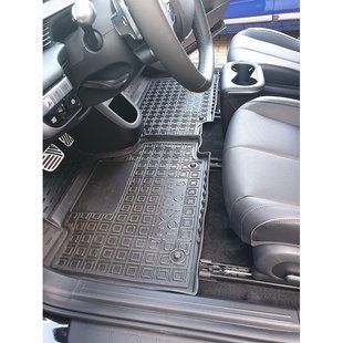 Килимки в салон автогум для Hyundai Ioniq 5 2021/ Хюндай Іонік 5 2021 11879 фото