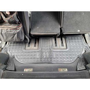 Килимки в салон автогум для Toyota Corolla Verso (2004-2009) (3-й ряд)/Тойота Корола Версо 11955 фото