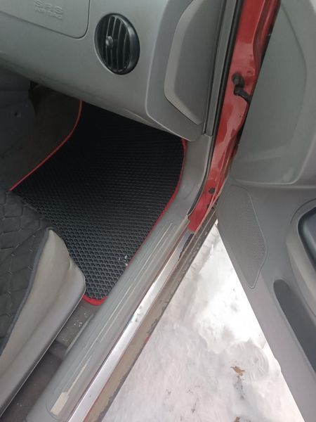 Ева килимки в салон для Chevrolet Aveo 2005-2012 T250 / Шевролет Авео килимки 2637392534 фото