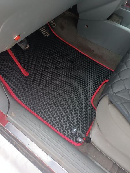 Ева килимки в салон для Chevrolet Aveo 2005-2012 T250 / Шевролет Авео килимки 2637392534 фото