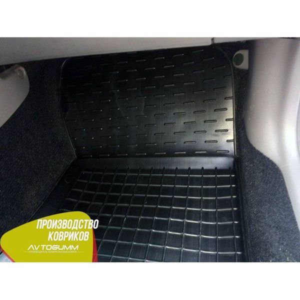 Килимки в салон автогум для Subaru Forester 2 2002-2008/Субару Форестер 11299 фото