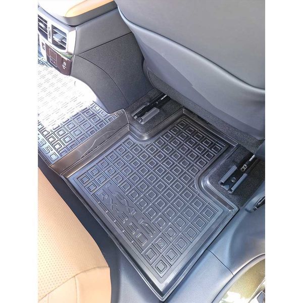 Коврики в салон автогум для Lexus RX 350 2022-2025 ДВС / Лексус РХ350 12202 фото