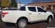 Пороги боковые подножки площадки с листом D42 хром&nbsp;нержавейка&nbsp;на Mitsubishi L 200 1996-2015+(Украина) 0501 AUG0423 фото 4