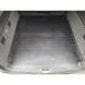 Килимок в багажник гумовий для Opel Vectra C (Універсал) 112138 фото 3