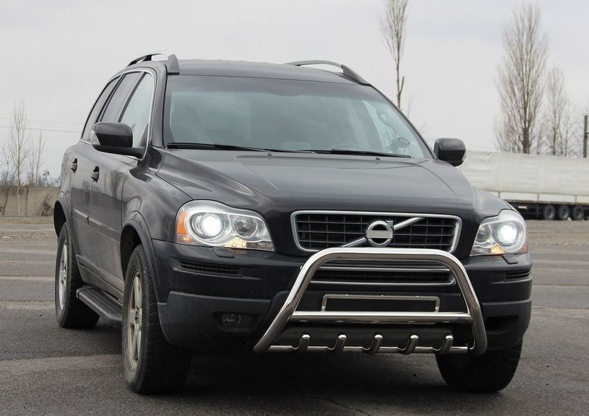 Кенгурятник для Volvo XC-90 2008-2013 2014+ Захист заднього бампера дуги пороги AUG0523 фото