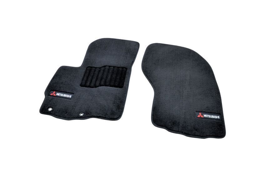 Ворсові килимки в салон для Mitsubishi Outlander XL (2006-2012) Premium 1489101914 фото