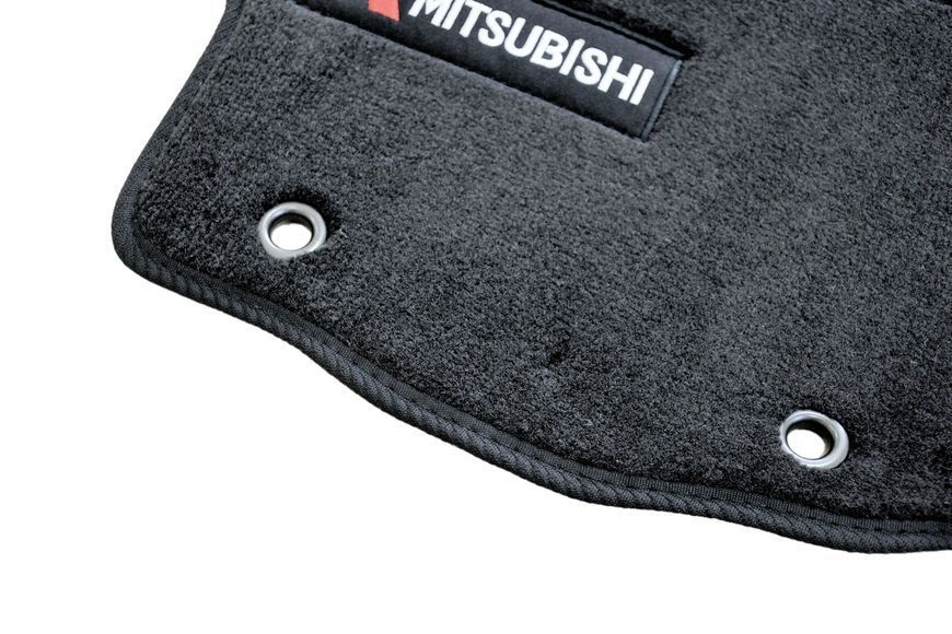 Ворсові килимки в салон для Mitsubishi Outlander XL (2006-2012) Premium 1489101914 фото