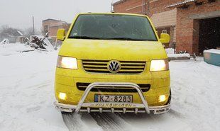 Кенгурятник захист бампера для Volkswagen T5 2009-2015 AUG0124 фото