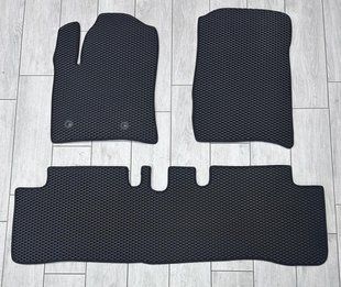 Ева коврики в салон для Toyota Avensis Verso 2001-2009 / Тойота Авенсис версо коврики 2637393630 фото