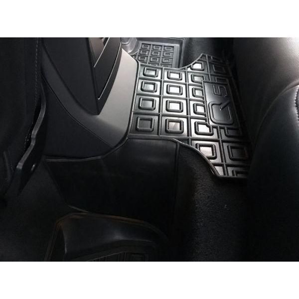 Килимки в салон автогум для Audi Q5 2008-2017/ Ауді КЮ 5 2008-2016 11553 фото