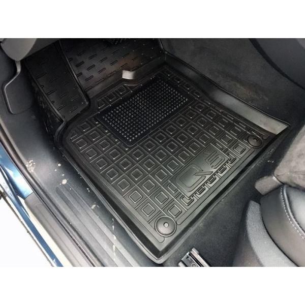 Килимки в салон автогум для Audi Q5 2008-2017/ Ауді КЮ 5 2008-2016 11553 фото