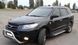 Кенгурятник для Hyundai Santa Fee 2006-2012 захист бампера дуги пороги AUG0774 фото 3