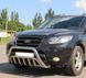 Кенгурятник для Hyundai Santa Fee 2006-2012 захист бампера дуги пороги AUG0774 фото 2