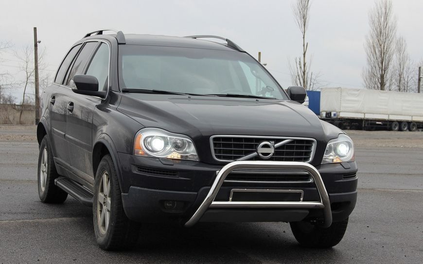 Кенгурятник для Volvo XC-90 2008-2013 2014+ Защита заднего бампера дуги пороги AUG0524 фото