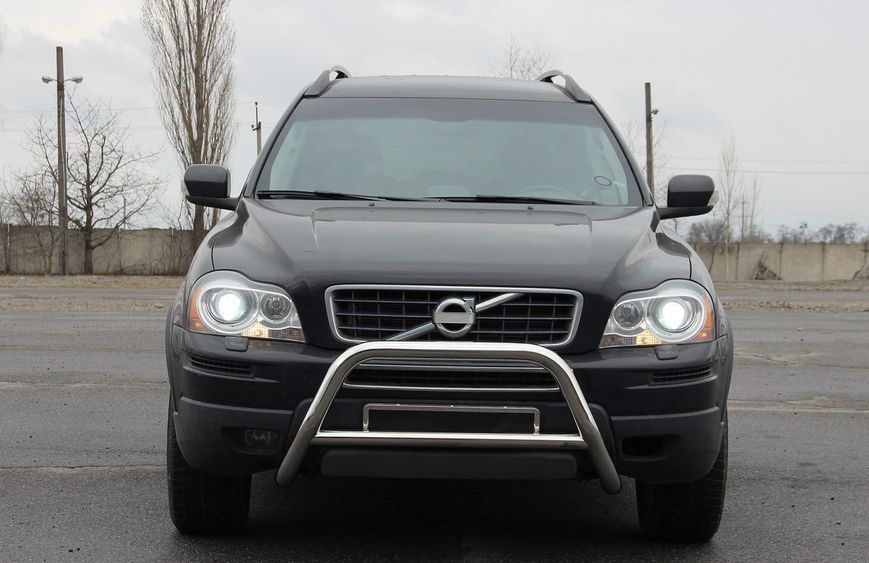 Кенгурятник для Volvo XC-90 2008-2013 2014+ Защита заднего бампера дуги пороги AUG0524 фото