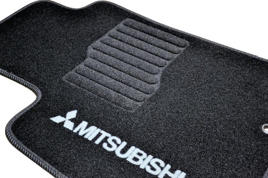 Ворсові килимки в салон для Mitsubishi Lancer (2007-) 1489099572 фото
