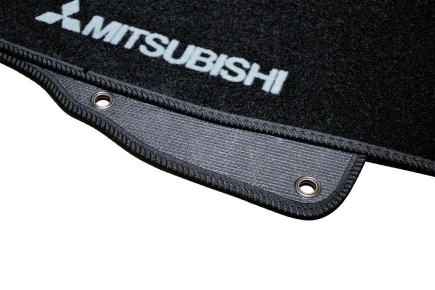Ворсові килимки в салон для Mitsubishi Lancer (2007-) 1489099572 фото
