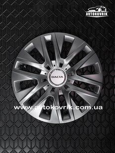 Ковпаки на колеса r16 на Dacia Дачія SKS 429 1895990662 фото