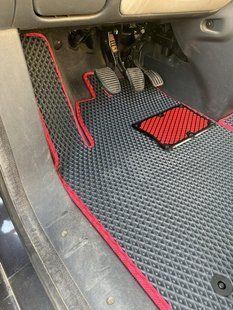 Ева коврики в салон для Citroen Jumpy 2007-2017 мотор 2.0 / Ситроен Джампи коврики 2637390889 фото