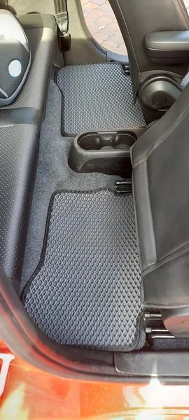 Ева килимки в салон для Fiat 500E 2013-2020 / Фіат 500е килимки 2637393631 фото