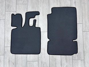 Ева килимки в салон для Smart Fortwo 1998-2006 (450) / Смарт Форту 450 килимки 2637393531 фото