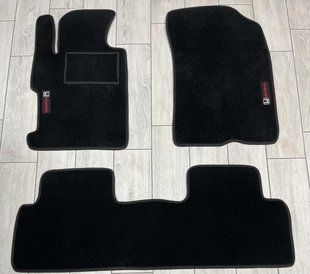 Ворсові килимки в салон для HONDA Civic 8 SD 4D/Хонда Цівік 8 2078079763 фото