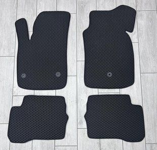 Ева коврики в салон для Fiat 500E 2013-2020 / Фиат 500е коврики 2637393631 фото