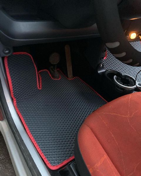 Ева килимки в салон для Smart Fortwo 1998-2006 (450) / Смарт Форту 450 килимки 2637393531 фото