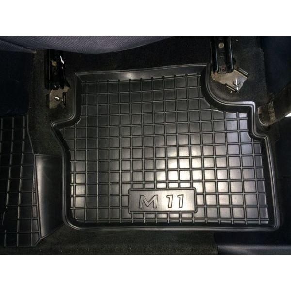 Килимки в салон автогум для Chery M11 2008-2013 / Чері М11 11131 фото