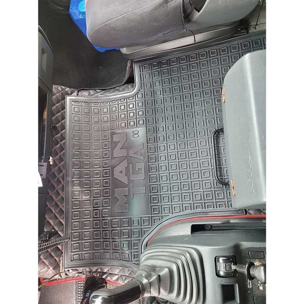 Коврики в салон автогум для MAN TGA / Ман ТГА 11933 фото