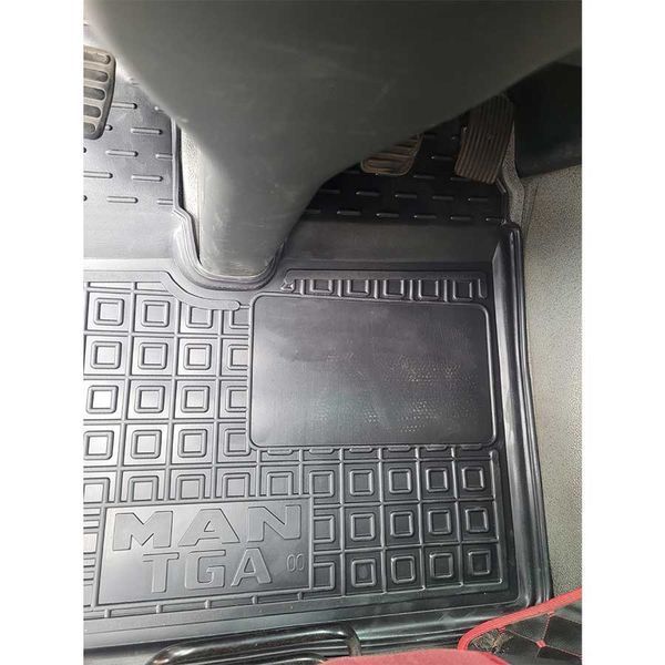 Коврики в салон автогум для MAN TGA / Ман ТГА 11933 фото