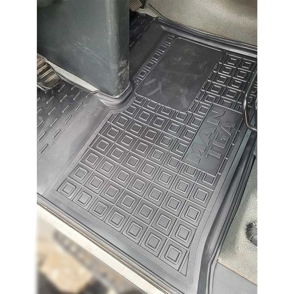 Коврики в салон автогум для MAN TGA / Ман ТГА 11933 фото