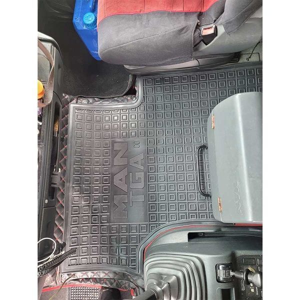 Коврики в салон автогум для MAN TGA / Ман ТГА 11933 фото