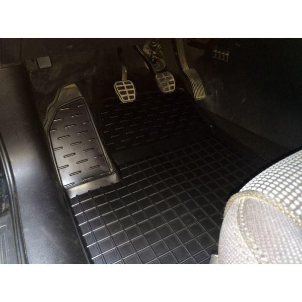Килимки в салон автогум для Chery M11 2008-2013 / Чері М11 11131 фото