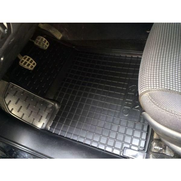Килимки в салон автогум для Chery M11 2008-2013 / Чері М11 11131 фото