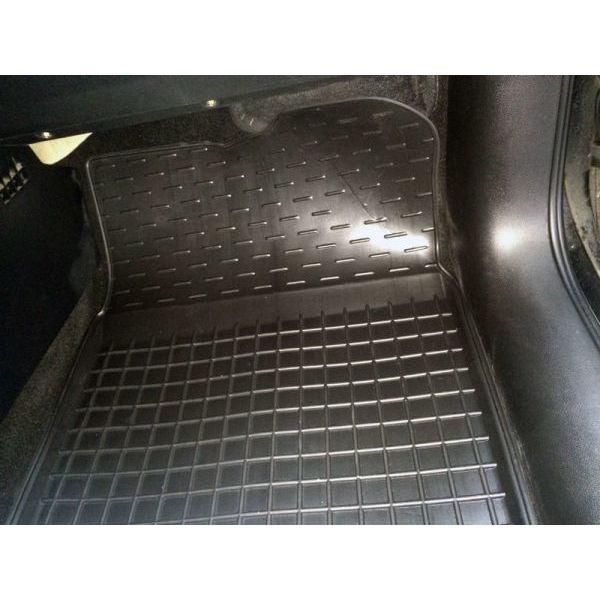Килимки в салон автогум для Chery M11 2008-2013 / Чері М11 11131 фото