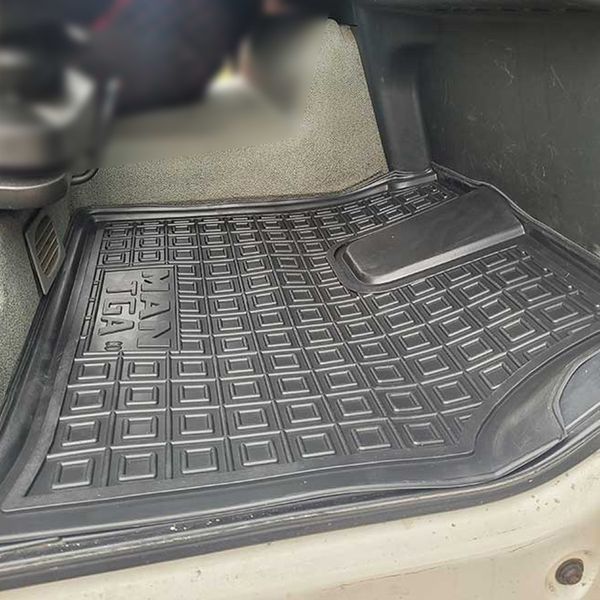 Коврики в салон автогум для MAN TGA / Ман ТГА 11933 фото