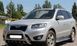 Кенгурятник для Hyundai Santa Fee 2006-2012 захист бампера дуги пороги AUG0775 фото 4
