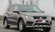 Кенгурятник + УС SHARK для Suzuki Grand Vitara 2012-2014 защита бампера дуги пороги AUG0625 фото 1