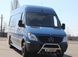 Передняя защита Кенгурятник для Mercedes Sprinter 1995-2014+ из нержавеющей стали AUG0075 фото 1